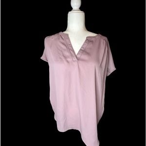 BANANA Republic, mauve top